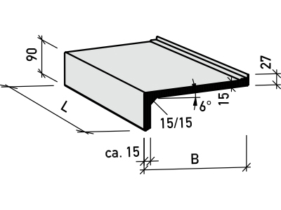 Ecolino Fensterb&auml;nke GFB Bild 4