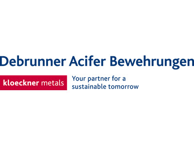Debrunner Acifer Bewehrungen AG Logo