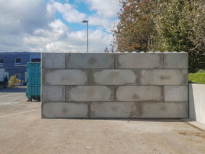 MurBloc - Eléments Lego pour murs modulaires photo 2