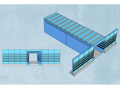 Vorgefertigte Elemente f&uuml;r Rahmenwerke Bild 2