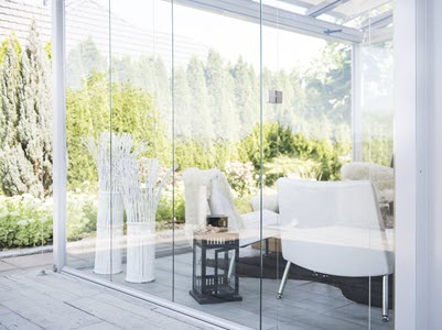 COVER Ganzglas Schiebe-Drehverglasung unisoliert Bild 2