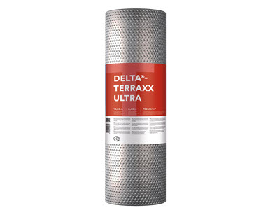 DELTA®TERRAXX ULTRA Nappe de drainage + protection