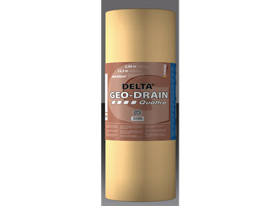 DELTA®-GEO DRAIN QUATTRO Nappe de drainage+protect photo 3
