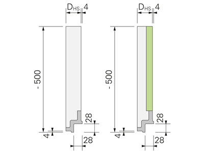 GFB-Gew&auml;ndehohlsturzelement GOFH Bild 4