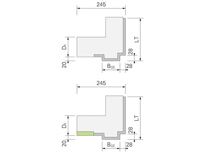 GFB-Gew&auml;ndeelement GMFL Bild 4