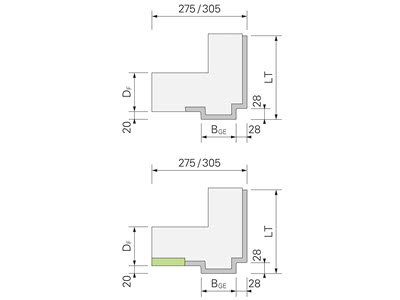 GFB-Gew&auml;ndeelement GMFL Bild 5