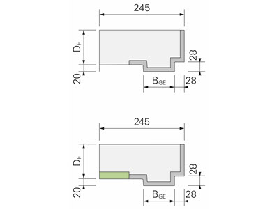 GFB-Gew&auml;ndeelement GMFD Bild 4