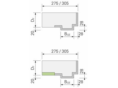 GFB-Gew&auml;ndeelement GMFD Bild 5