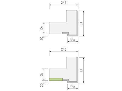 GFB-Gew&auml;ndeelement GOFL Bild 4