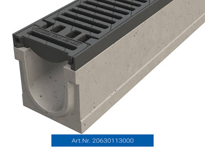 Betondeckel Entw&auml;sserungsschalen Rinnen Bild 1