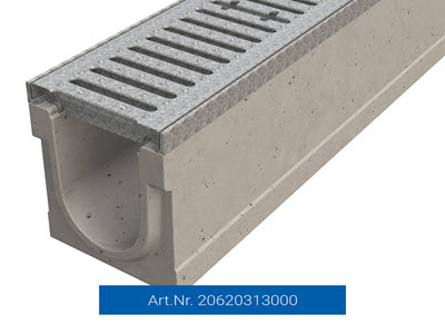 Betondeckel Entw&auml;sserungsschalen Rinnen Bild 2