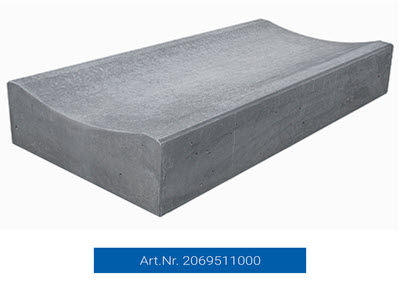 Betondeckel Entw&auml;sserungsschalen Rinnen Bild 3