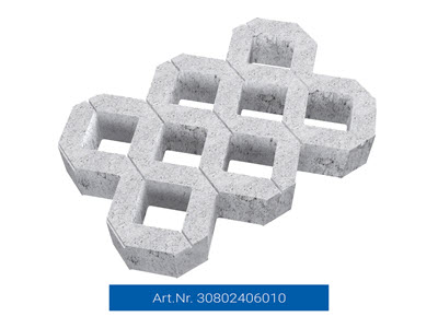 Rasengittersteine F&uuml;llsteine Bild 1