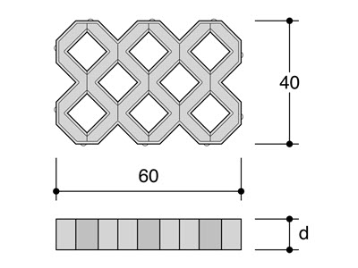Rasengittersteine F&uuml;llsteine Bild 6