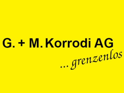 G. + M. Korrodi AG Logo