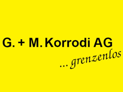 G. + M. Korrodi Logo
