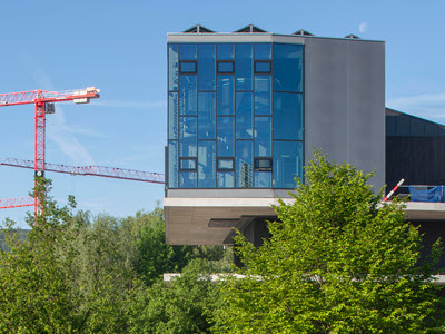 Pfosten/Riegel-System Schweizer durafine easy Bild 2