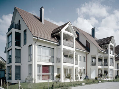 Wohnbaufenstersystem Schweizer windura light Bild 6