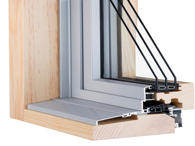 Système de fenêtres de rénovation Schweizer windura reno