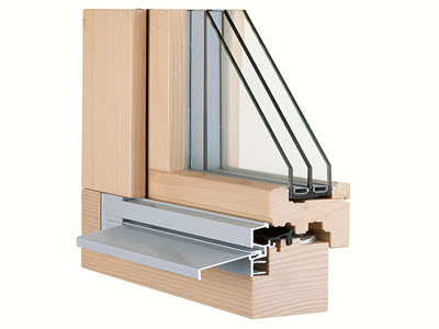 Système de fenêtre Schweizer windura wood
