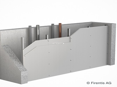 A1 Corex Schachtw&auml;nde
