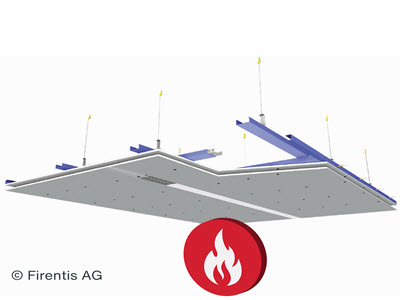 A1 Corex Plafond suspendu