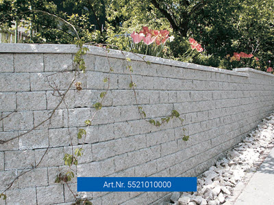 B&ouml;schungssteine Betonmauersteine Bild 5
